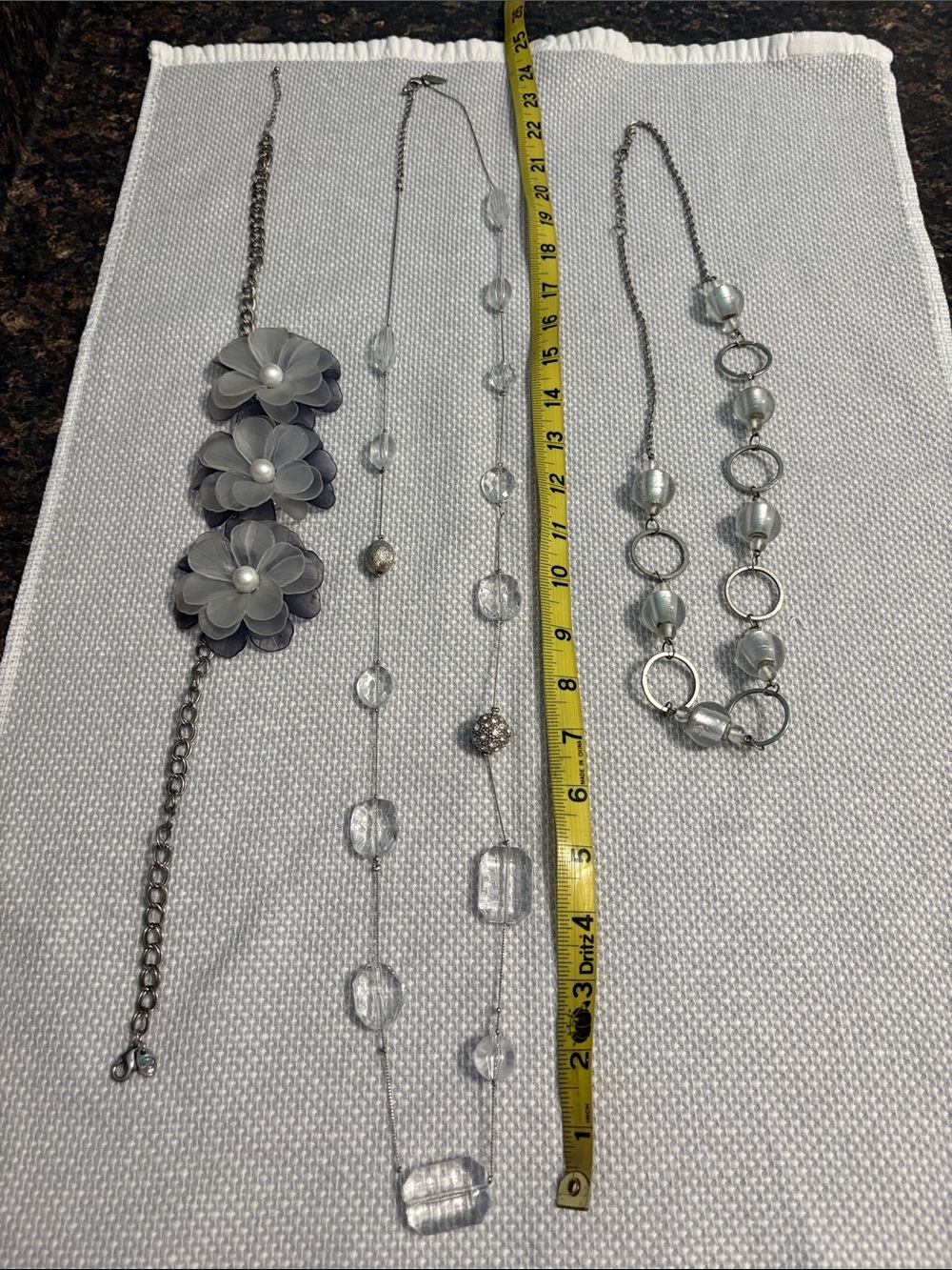 Costume Jewelry Necklace Bundle- 3
